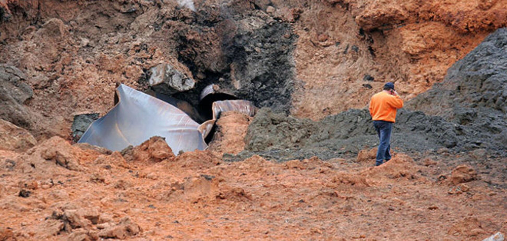 В РФ было в 8 раз больше аварий на газопроводах, чем в Украине. Инфографика