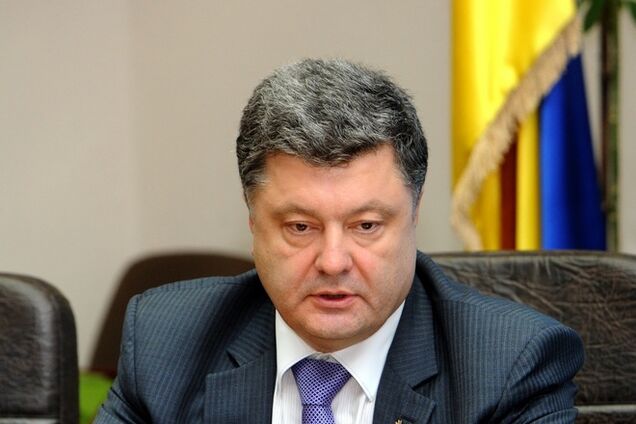 Україна в односторонньому порядку припинить вогонь на сході країни - Порошенко