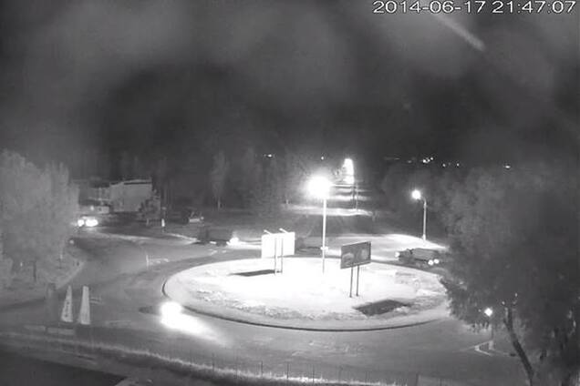 Из Луганска на Краснодон отправилась колонна военной техники