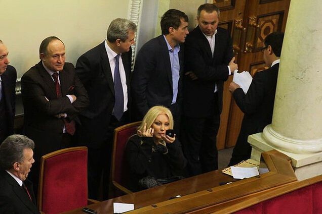 Депутаты предложили Повалий выйти из состава комитета по культуре и духовности