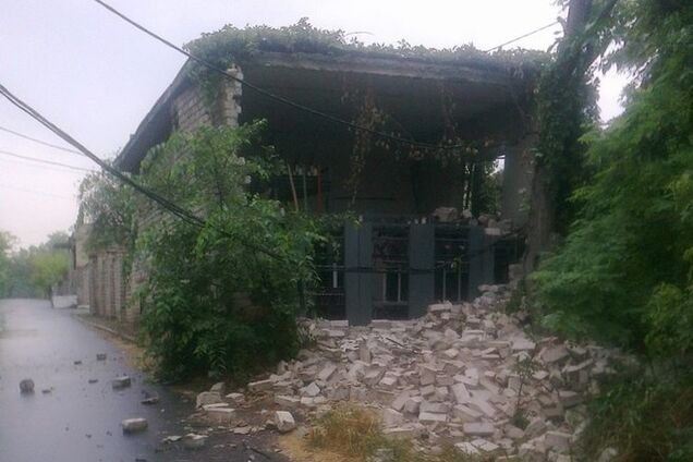 В результате теракта в Мариуполе остановлена трансляция украинских телеканалов