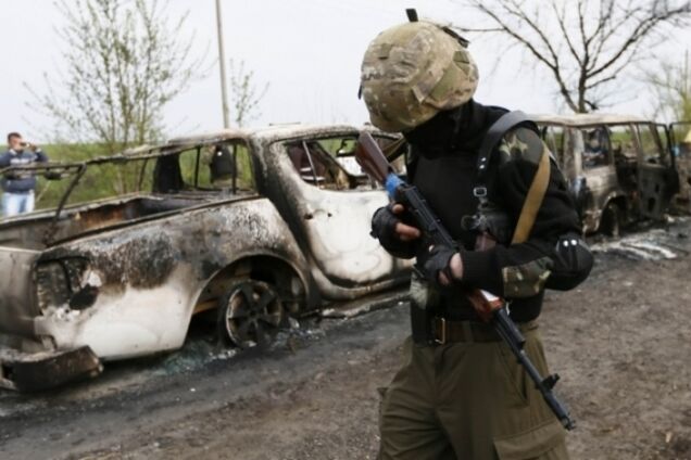 Террористы в зоне АТО попросили о перемирии: хотят вывезти трупы