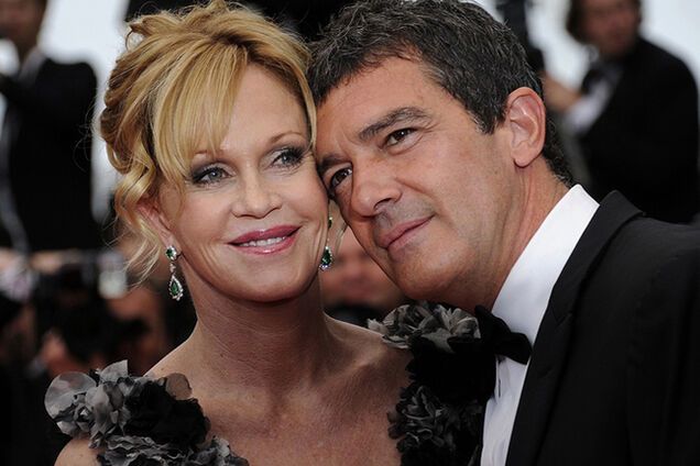 Бандерас и Гриффит разводятся и делят собак