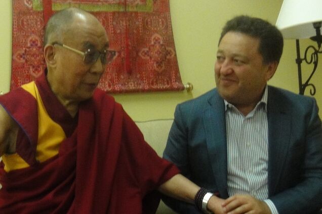 Фельдман: Далай Лама молится за Украину