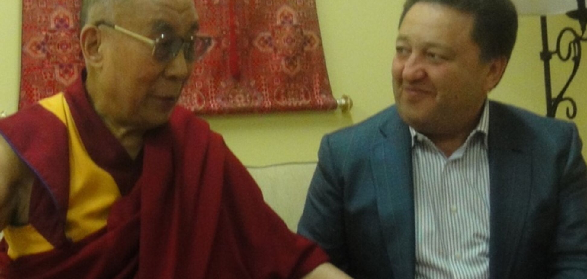 Фельдман: Далай Лама молится за Украину 