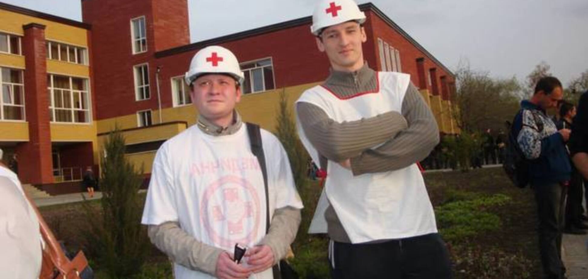 В Шахтерске похоронили медика-волонтера, убитого сепаратистами