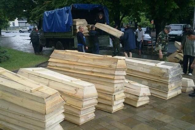 Сегодня в Луганске террористы обменяют погибших десантников Ил-76 на тела убитых боевиков