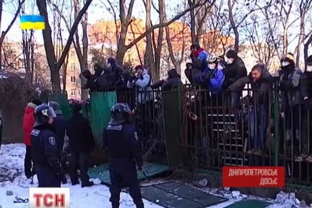 В Днепропетровске из 300 титушек, избивавших майдановцев, идентифицировали только 5