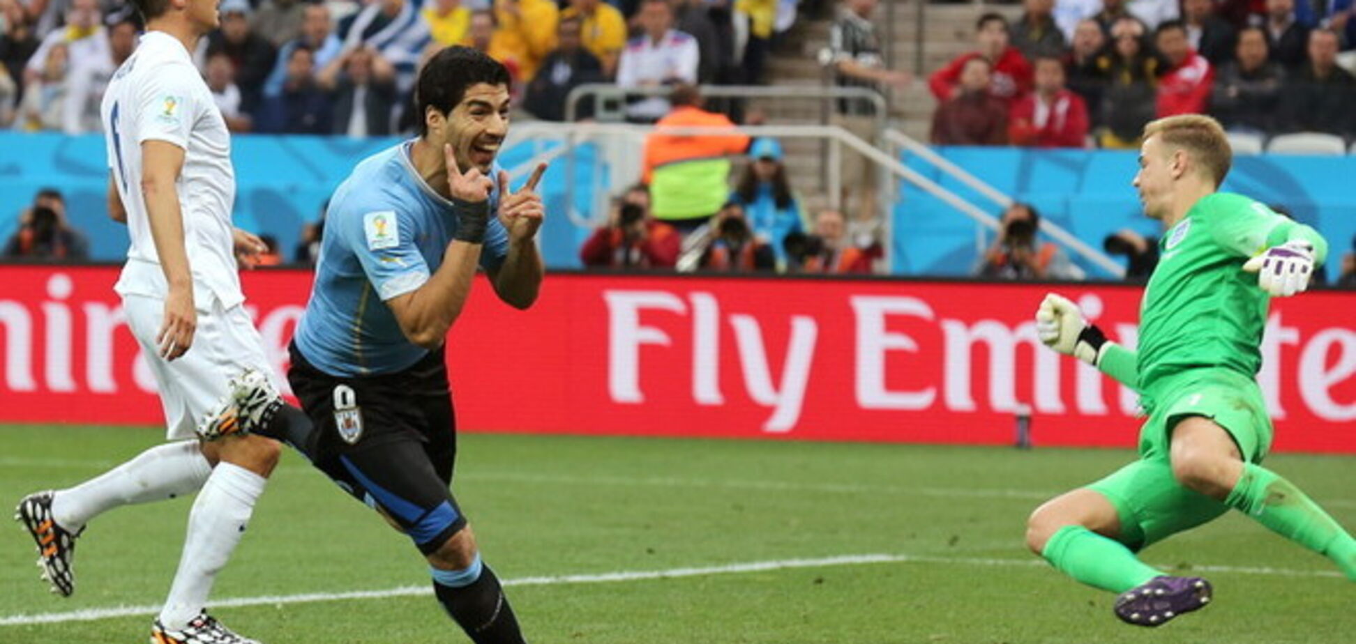 ЧМ-2014. Англия проиграла Уругваю