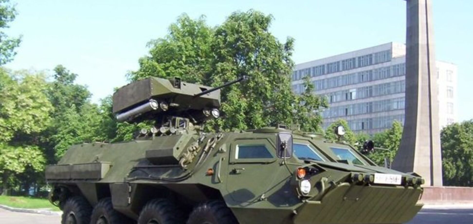 Кабмін виділив МВС майже 200 млн грн на закупівлю бронетехніки і засобів захисту