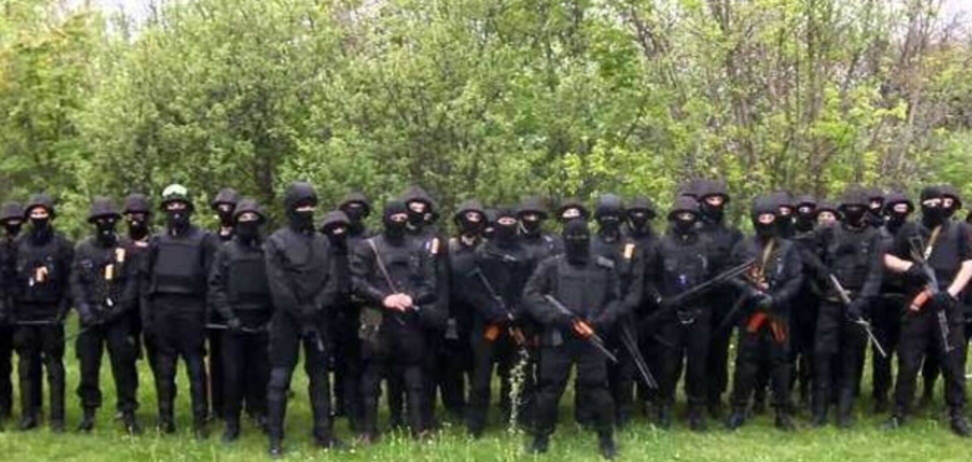 Нацгвардия создает новый батальон 'Крым'