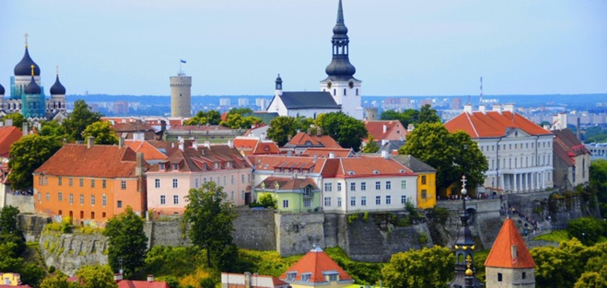 Эстония решила отказаться от импорта товаров из оккупированного Крыма