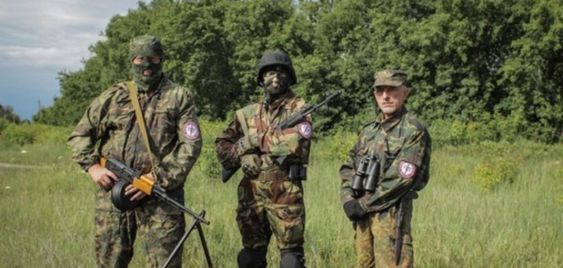 За террористов в Славянске воюют российские неонацисты - СМИ