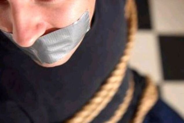 В Донецке террористы захватили государственного чиновника