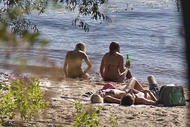 Меньше половины украинских пляжей готовы принять отдыхающих
