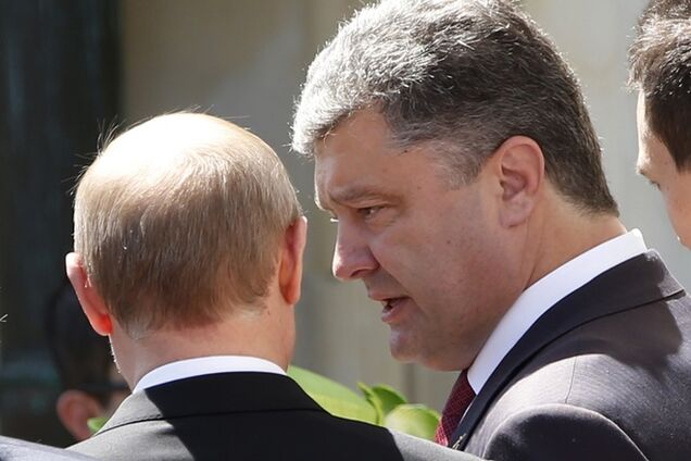 Путин поддержал мирный план Порошенко