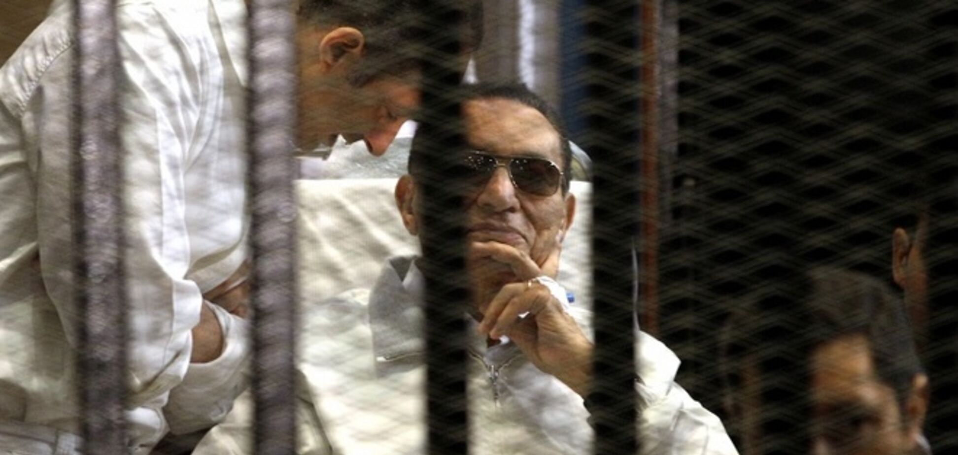 Екс-президент Єгипту Мубарак зламав ногу в лікарні 
