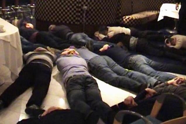 В Киеве сотрудники ГУБОП сорвали 'воровскую сходку' и арестовали криминального авторитета
