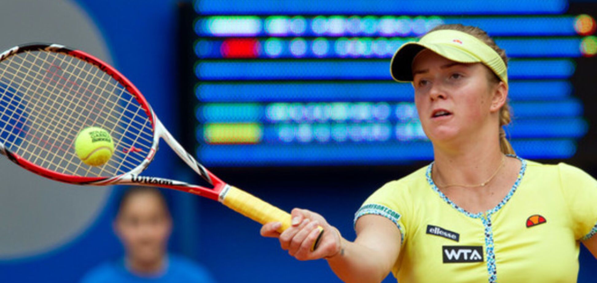 Первая ракетка Украины представила патриотическое промо к Уимблдону