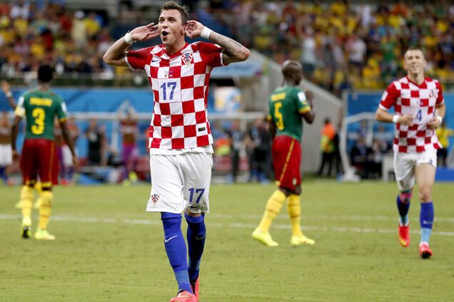 ЧМ-2014. Хорватия разгромила Камерун