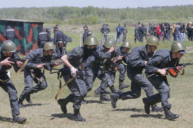 Командир батальона 'Донбасс': мы по-новому будем готовить бойцов