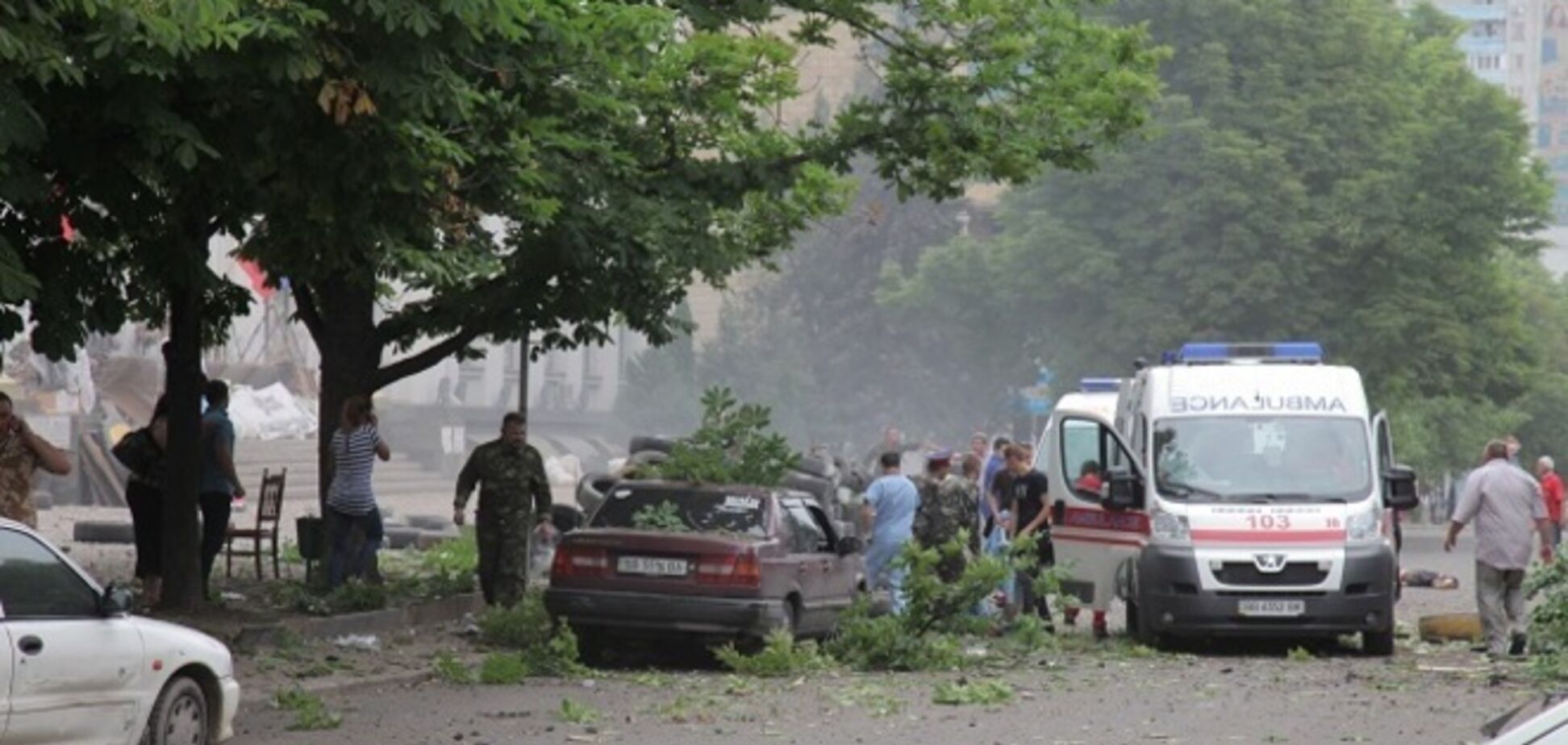 Фейкові 'ЛНР' заявила, що вибух у Луганську забрав життя їхнього міністра