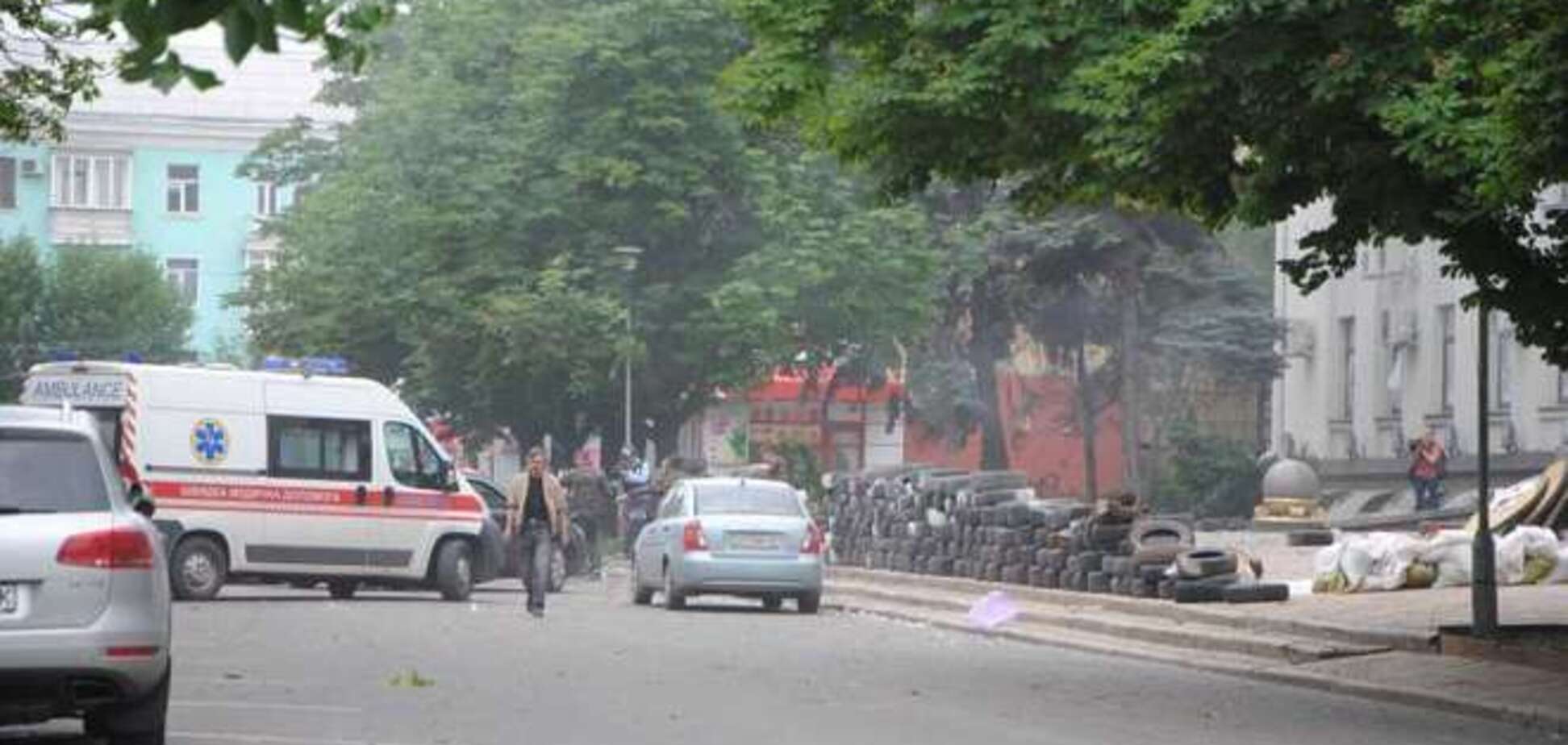 Военный эксперт из РФ признал, что авиаудара по ОГА в Луганске не было