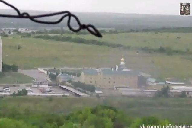 Луганські прикордонники відбивають атаку бойовиків під гімн України. Відеофакт