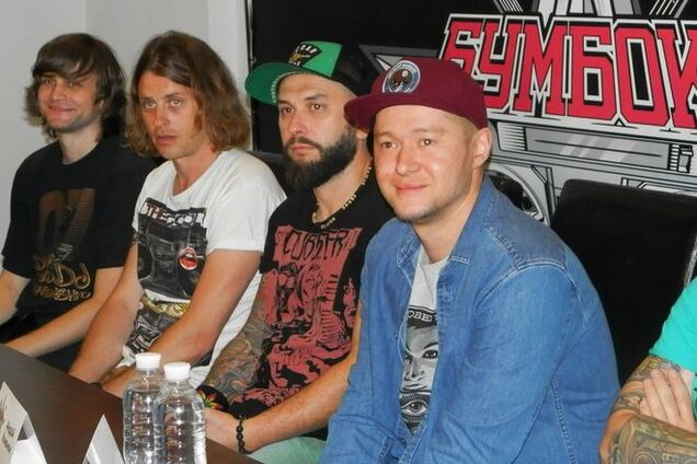 'Бумбокс' отпраздновали 10 лет успеха