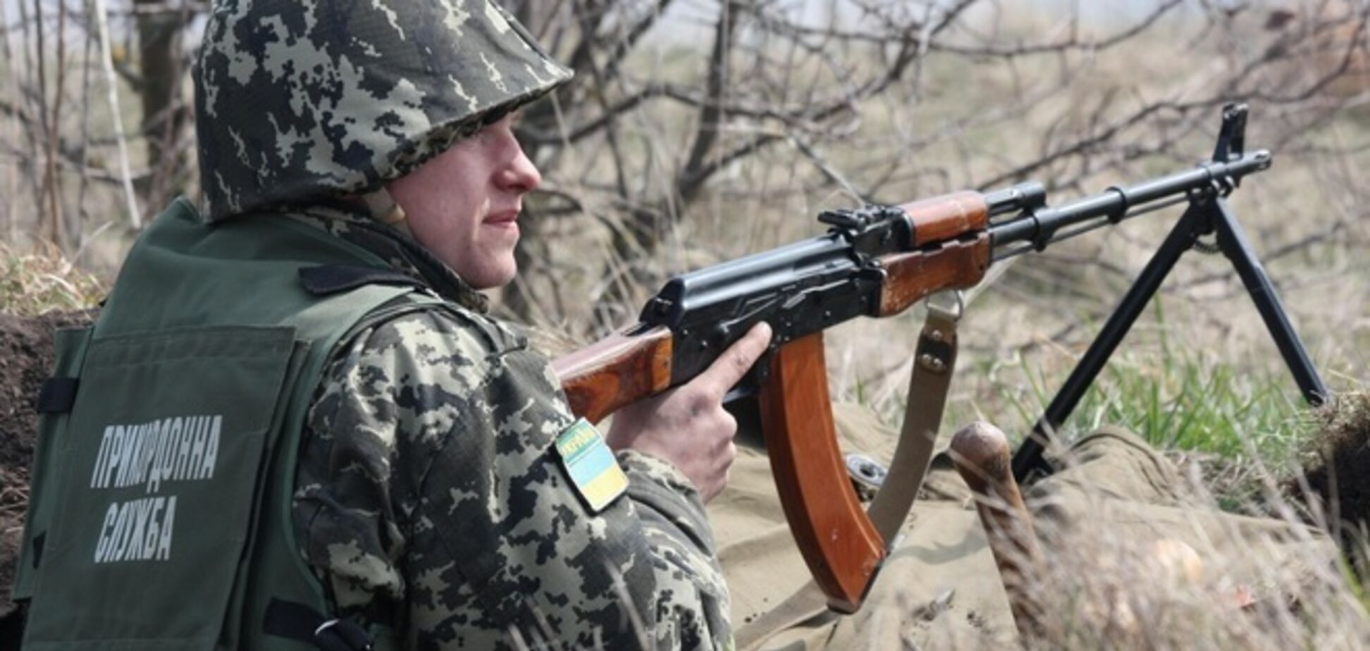 Авіація розсіяла терористів, що атакували Луганську Прикордонна частина - Селезньов