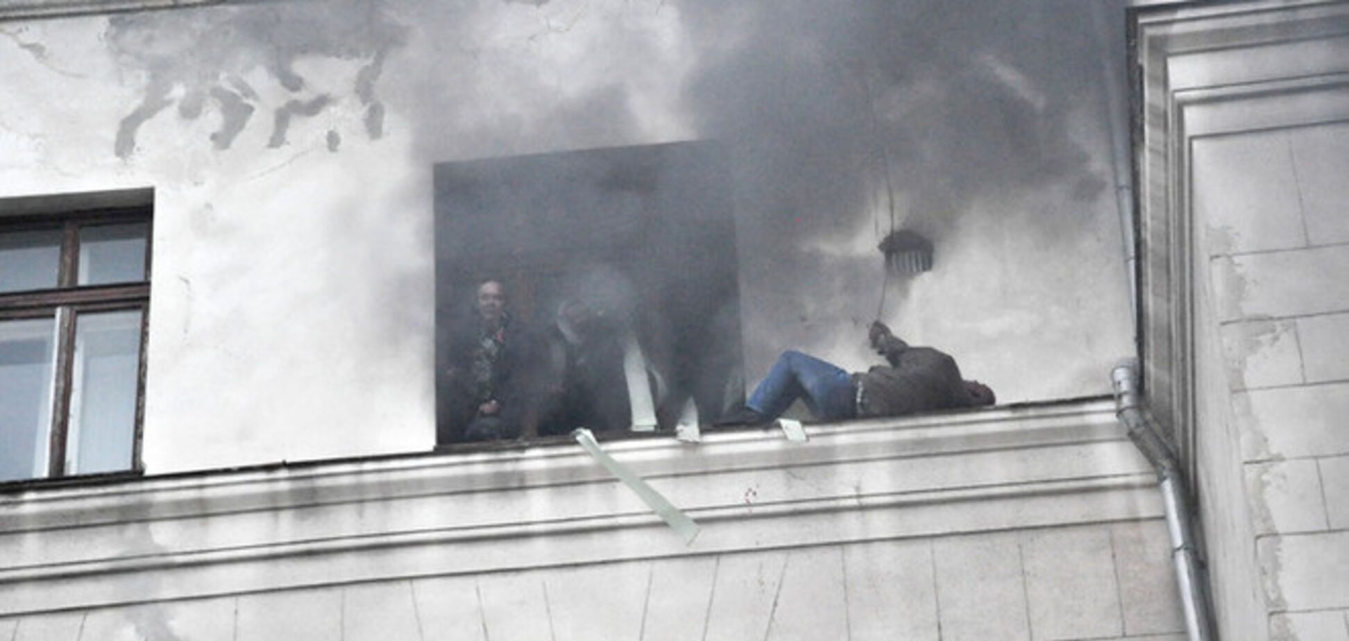 Милиция подозревает полсотни человек в организации беспорядков в Одессе 2 мая