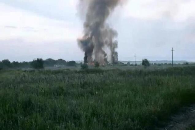 Луганским пограничникам направлено подкрепление. Авиация уничтожила две минометные точки террористов