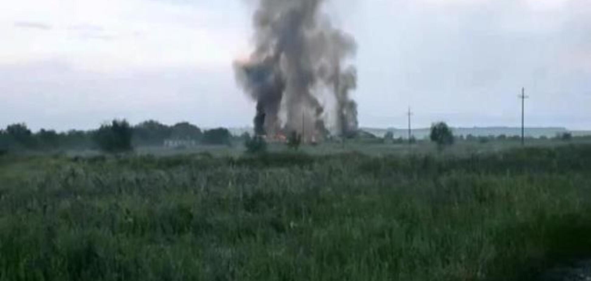 Луганским пограничникам направлено подкрепление. Авиация уничтожила две минометные точки террористов