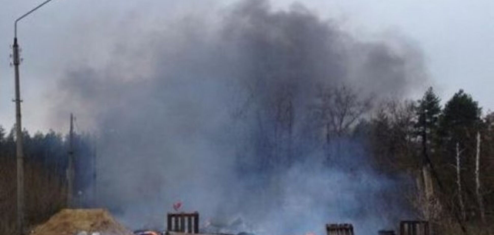 Террористы в попытках покинуть район проведения АТО обстреливают блокпосты