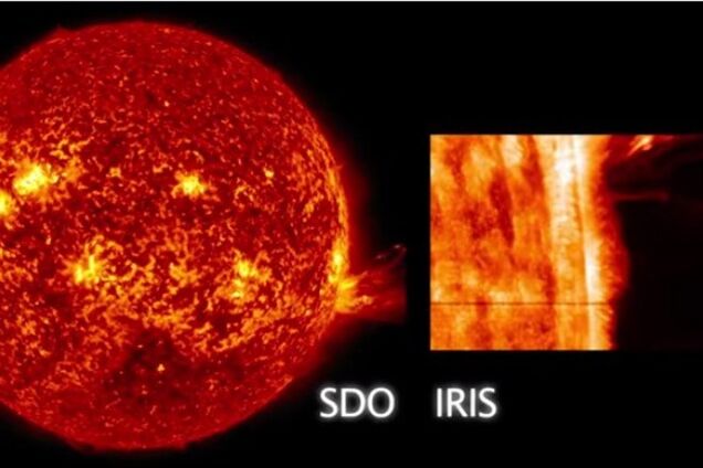 NASA сняло на видео уникальное извержение на Солнце