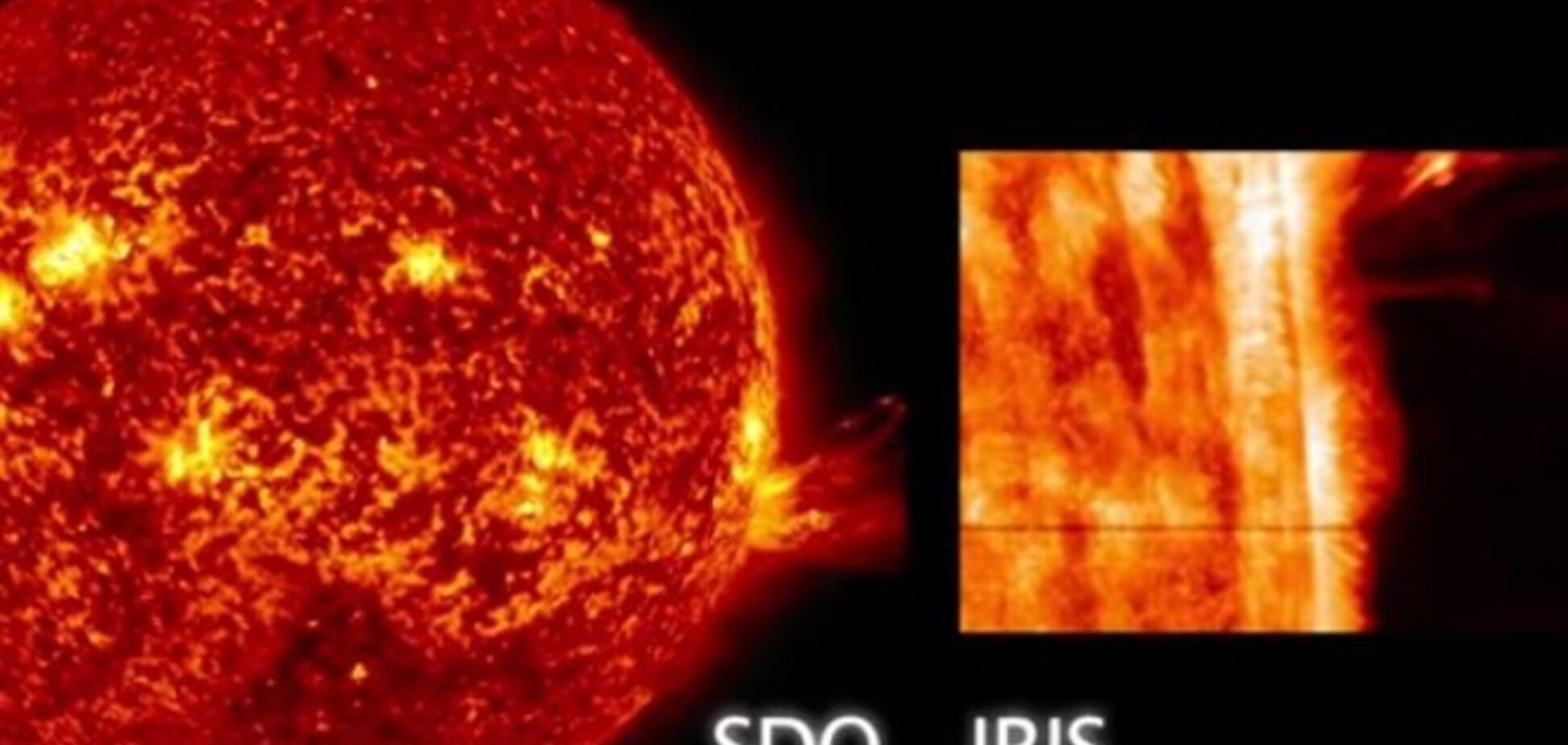 NASA сняло на видео уникальное извержение на Солнце