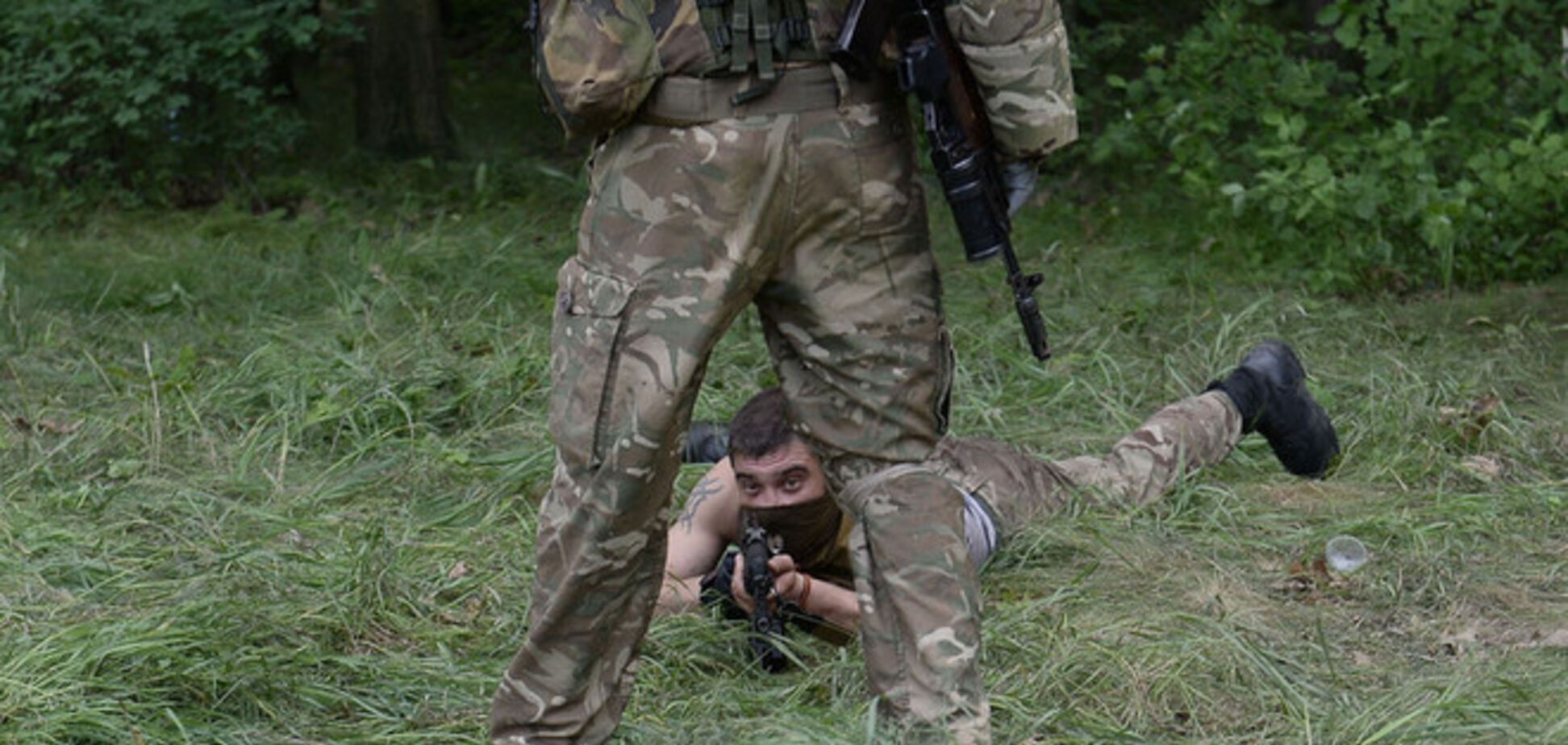 Держприкордонслужба: луганських прикордонників обстрілюють снайпери