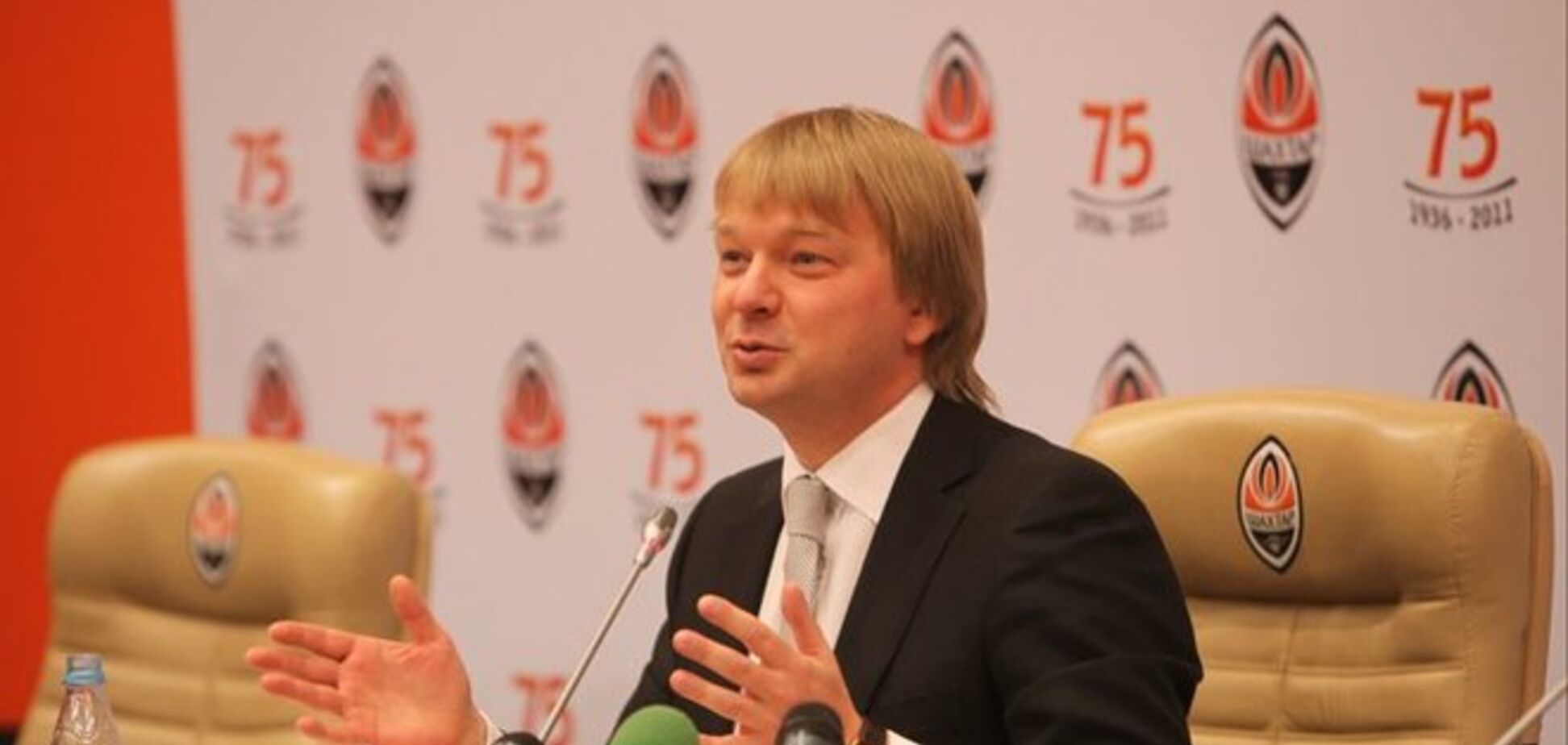 Гендиректор 'Шахтера' предложил сократить чемпионат Украины