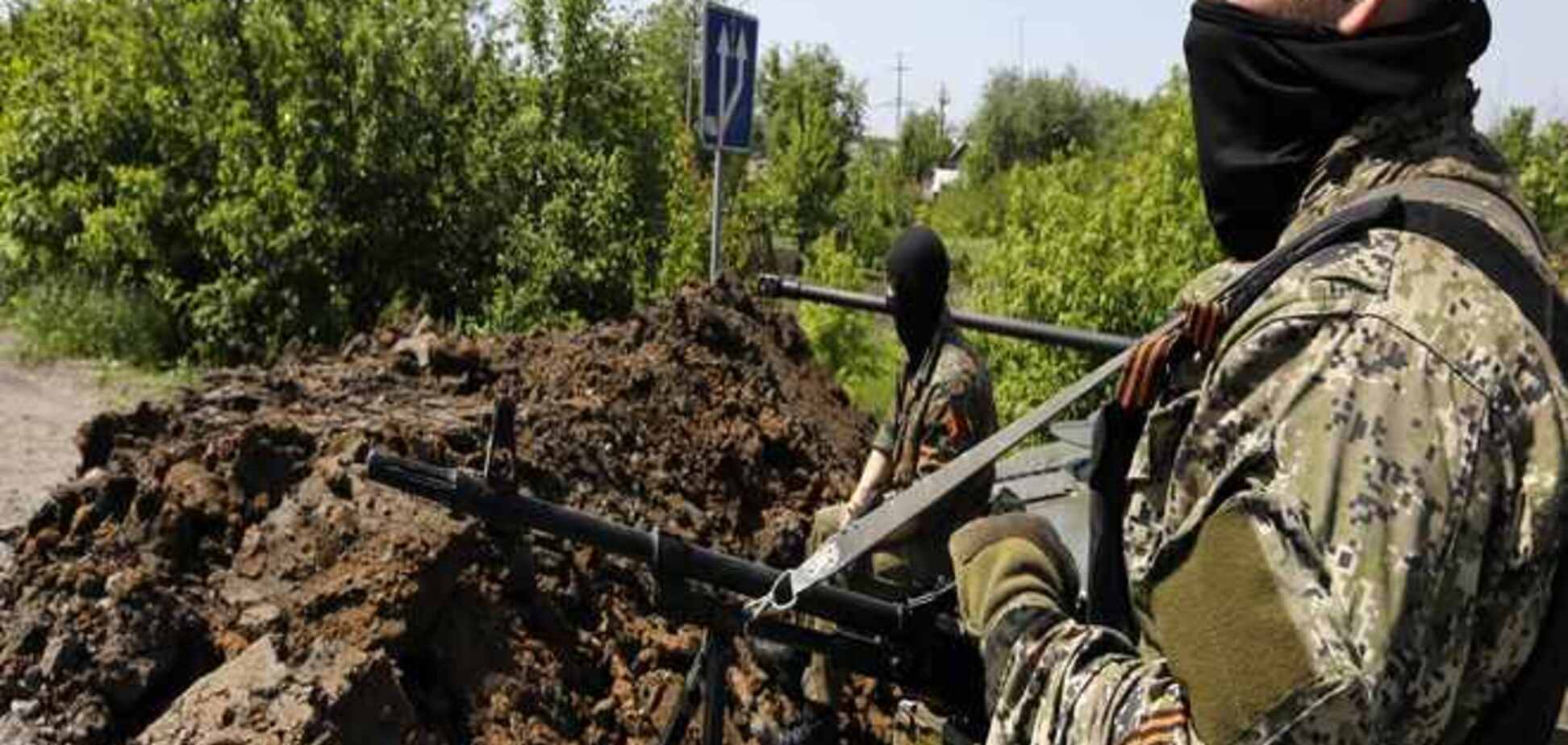Доходы террористов в Донбассе упали в 10 раз