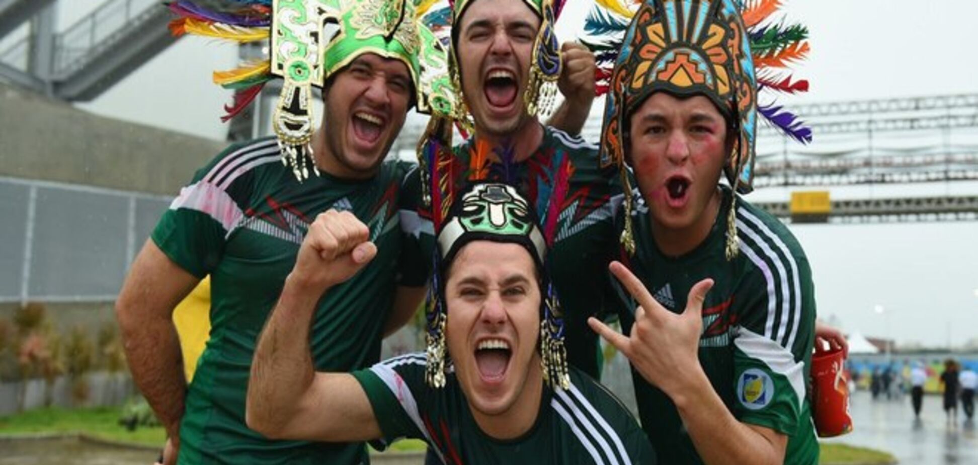 ЧМ-2014. Мексиканские фаны подозреваются в гомофобии