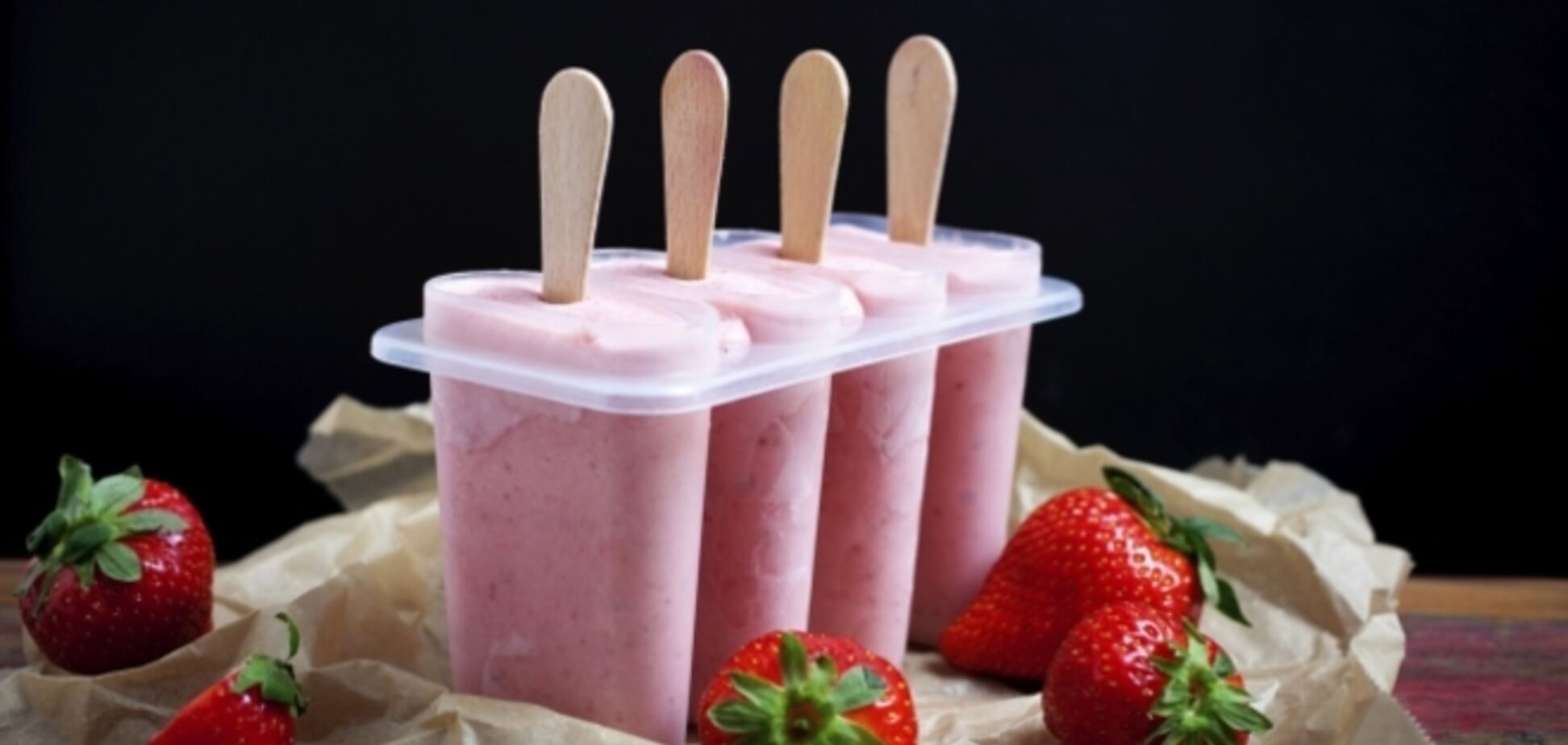 Ягодное мороженое от Джейми Оливера