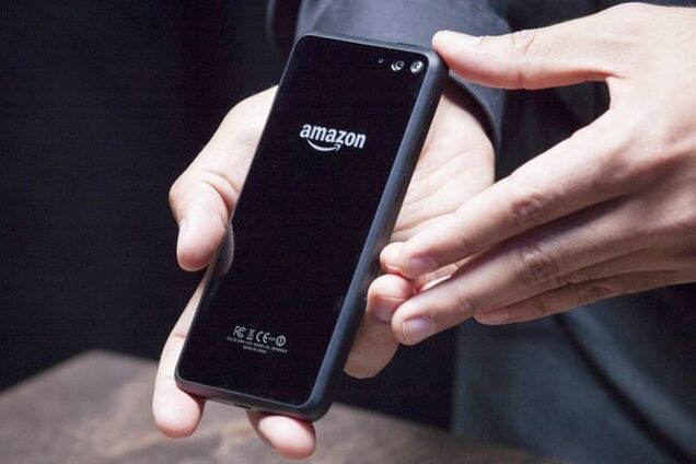 Amazon представив смартфон для шопоголіків