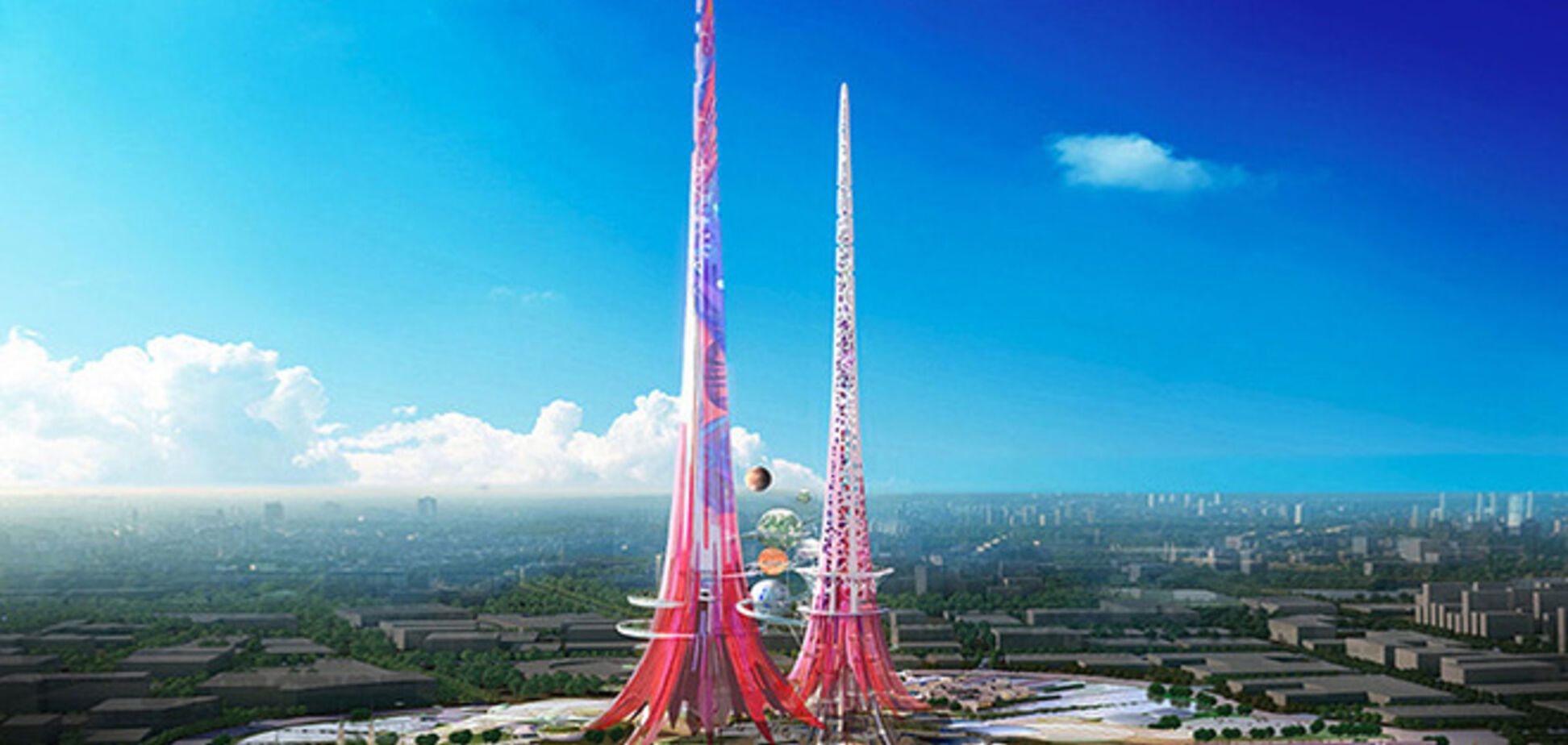 В Китае построят небоскреб рекордной высоты