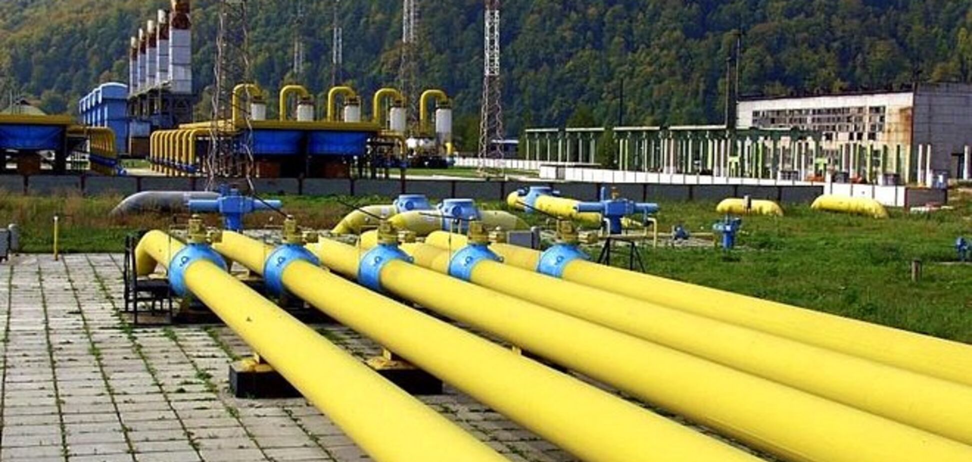 'Газпром' отказывается закачивать газ в украинские ПХГ
