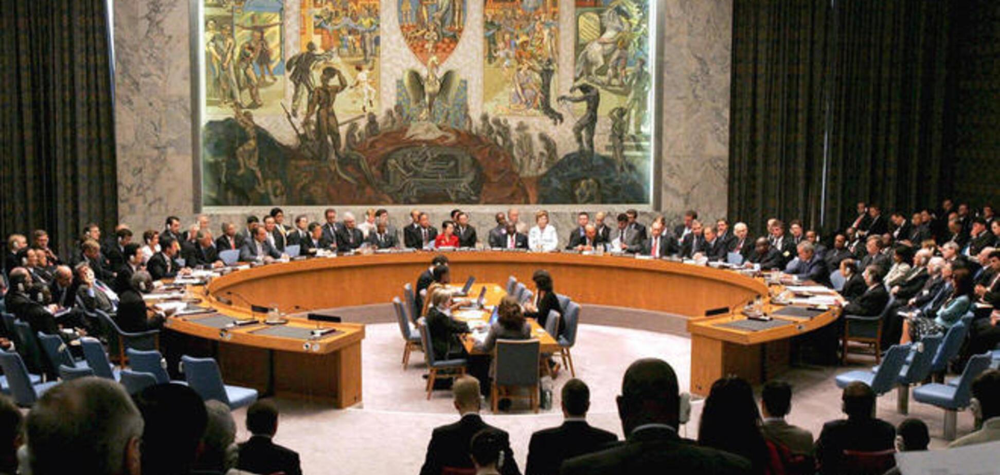 Презентація мирного плану Порошенко в Радбезі ООН не відбулася через Росію