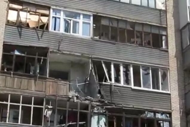 В Славянске от ранений погибла мать с малолетним ребенком