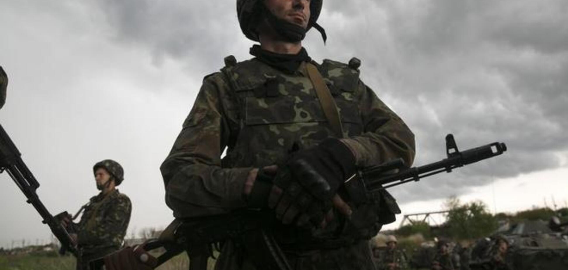 В Артемовске украинские военные отбили штурм танковой части: есть раненые