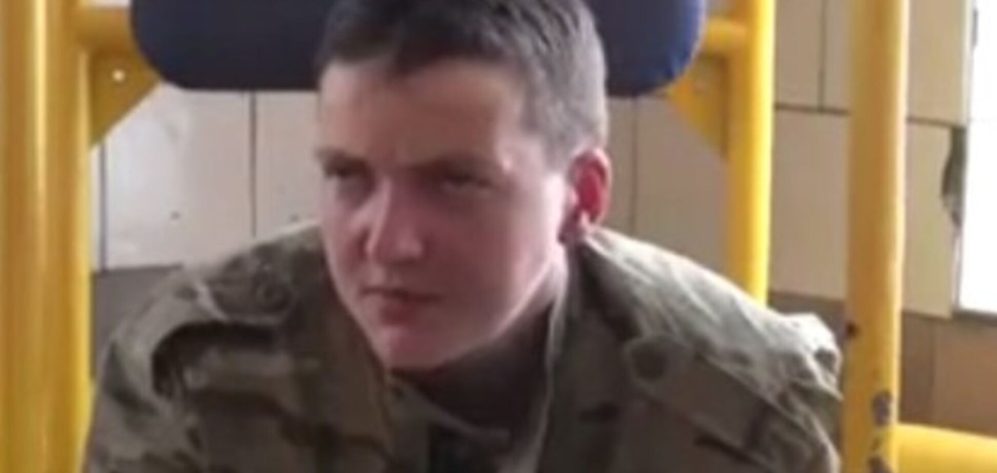 У мережі з'явилося відео допиту полонених військових: серед них льотчик Надія Савченко