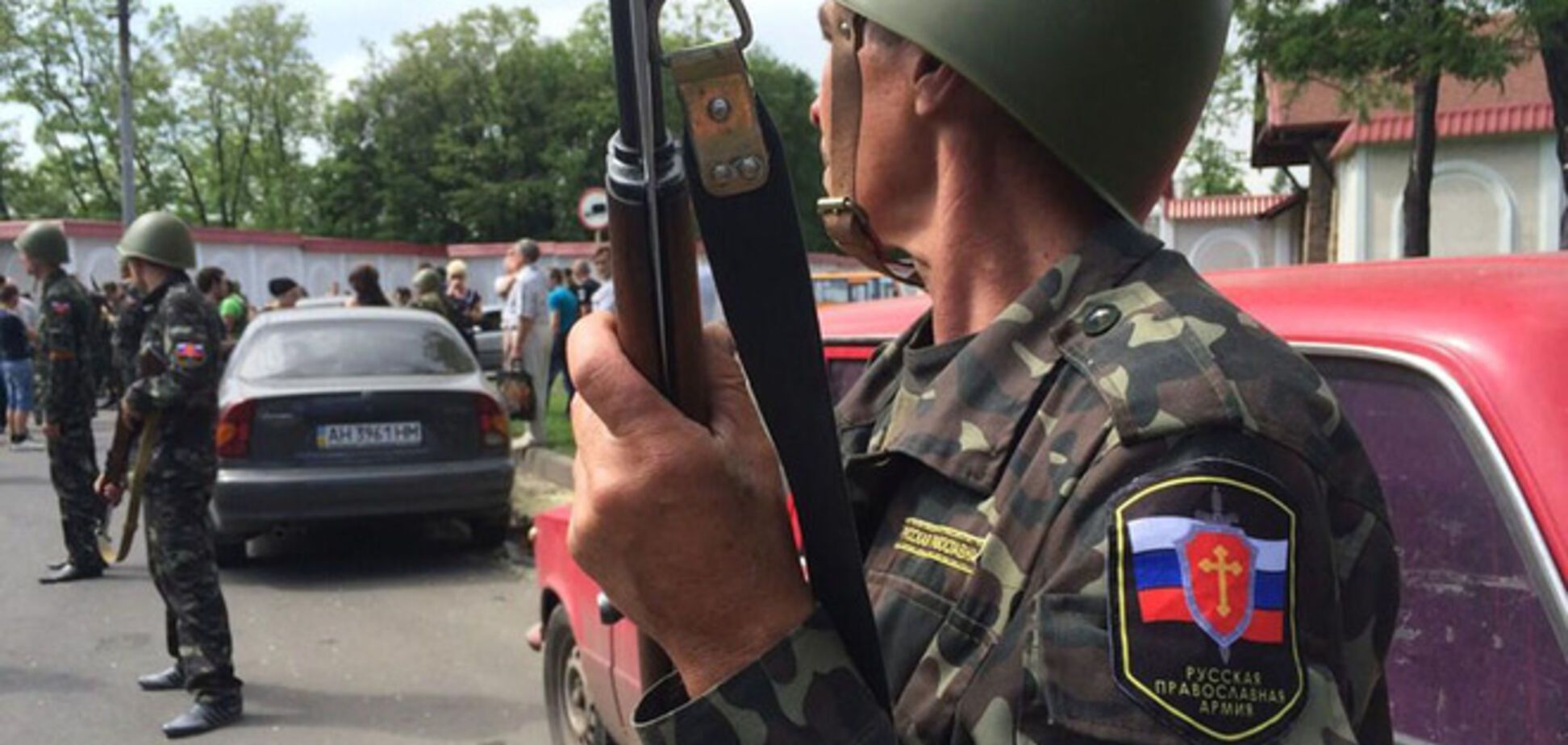 УПЦ МП: 'Русскую православную армию' никто не благословлял воевать за 'русский мир'