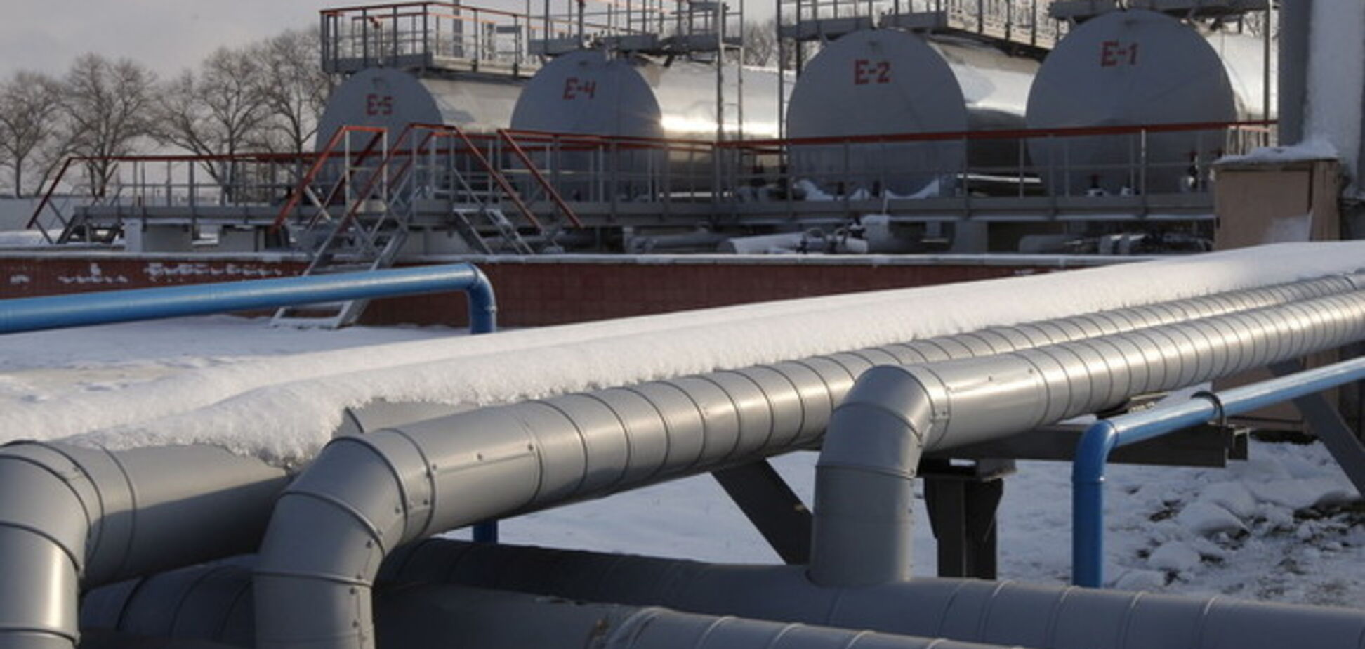Украина и ЕС готовы к продолжению газовых переговоров с Россией